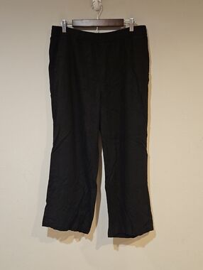 Black Linen Blend